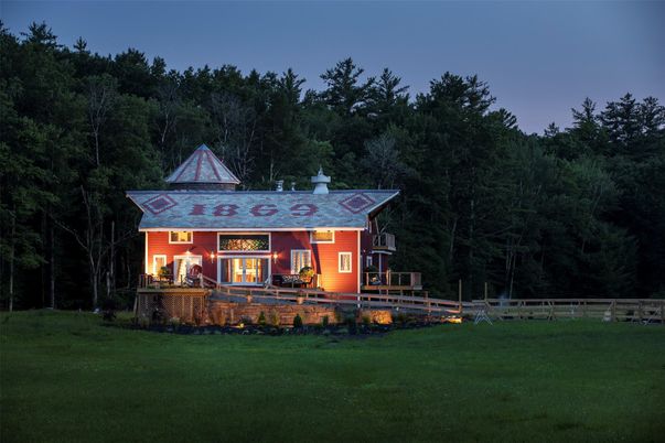 Backyard, Exterior, Facade, Log Home