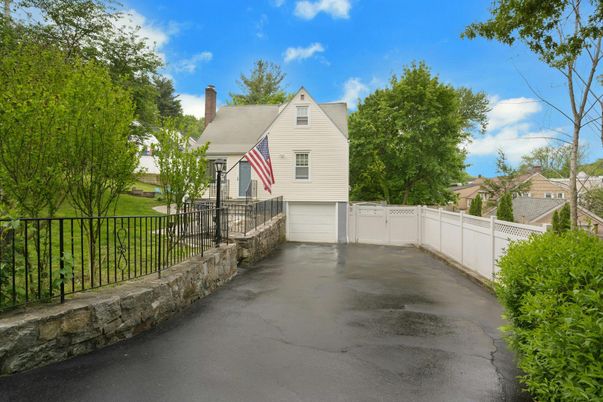 Attached, Backyard, Exterior, Facade, None