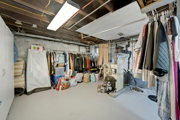 Interior, Walk-in Closets