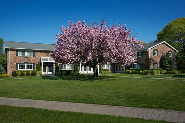 Backyard, Exterior, Facade, Brick Facade, Georgian