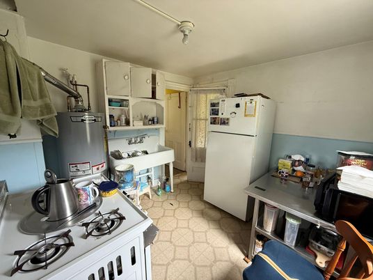 Interior, Kitchen