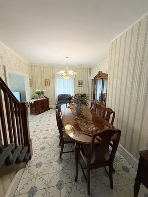 Chandelier, Dining room, Interior