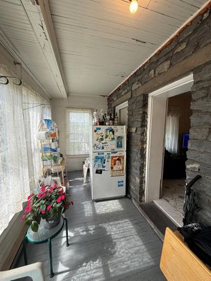 Interior, Stone Walls