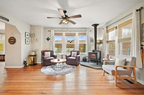 Fireplace, Interior, Living room, Wood Texture Flooring