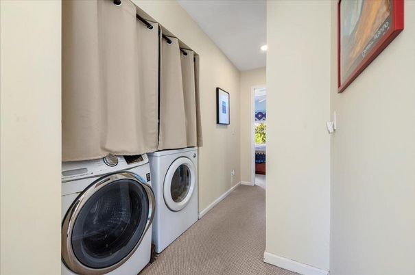 Interior, Recessed Lighting, Washer