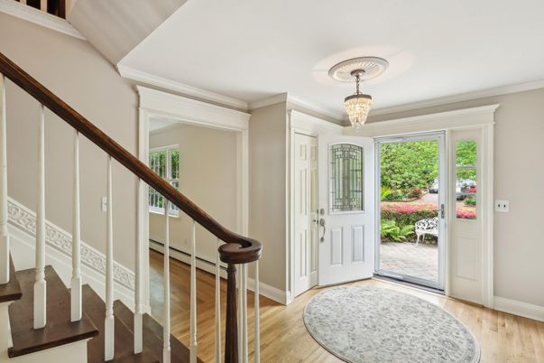 Chandelier, Interior, Wood Texture Flooring