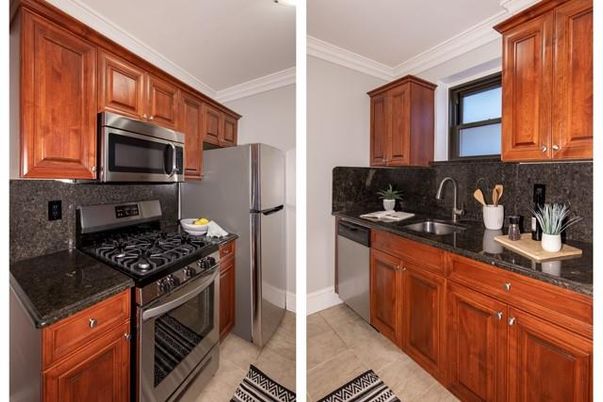 Interior, Kitchen, Stainless Steel Appliances
