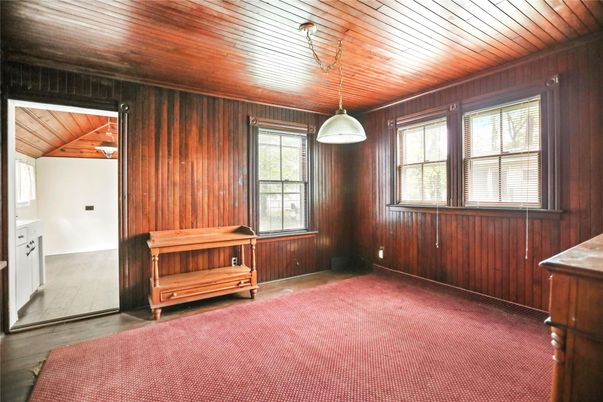 Interior, Pendant Lights, Wooden Ceilings, Wooden Walls