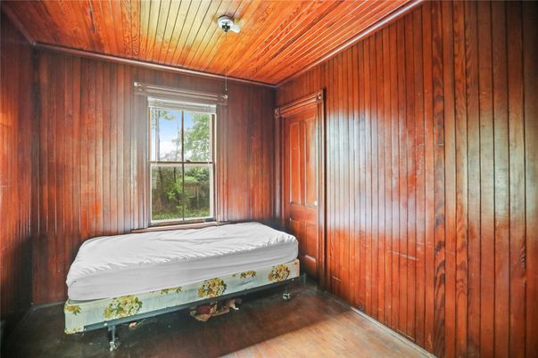 Bedroom, Interior, Wooden Ceilings, Wood Texture Flooring, Wooden Walls