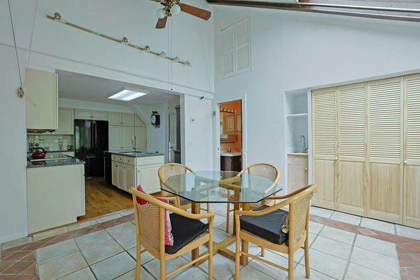 Dining room, Interior, Kitchen