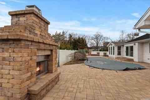 Exterior, Fireplace