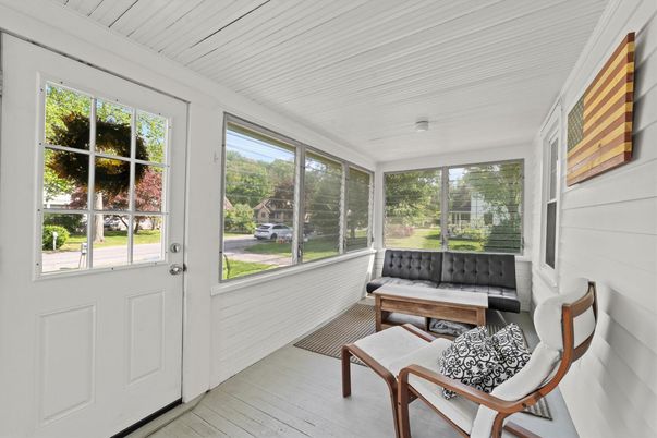 Interior, Sun Room, Wood Texture Flooring