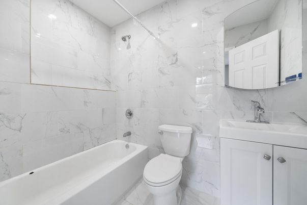 Bathroom, Interior, Marble Walls