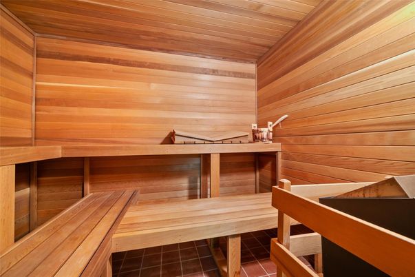 Interior, Sauna Room
