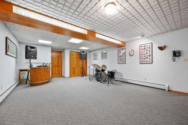 Interior, Wooden Beams