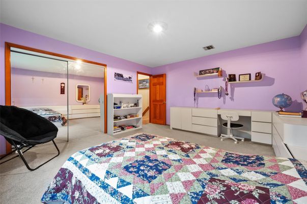Home Office, Interior, Recessed Lighting