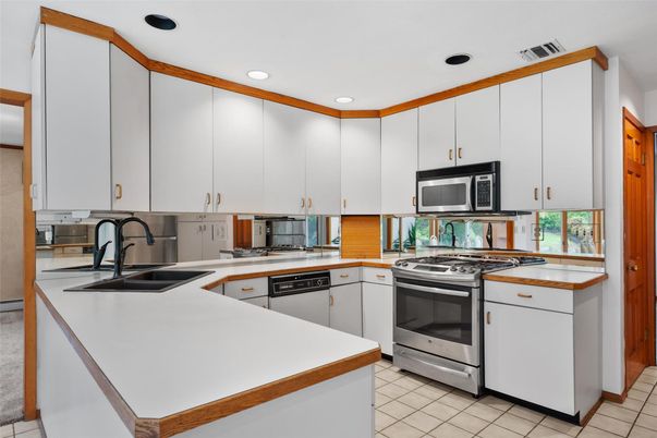 Interior, Kitchen, Recessed Lighting