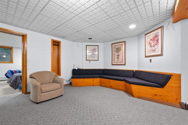 Interior, Recessed Lighting