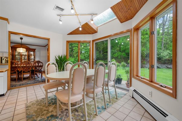 Dining room, Interior