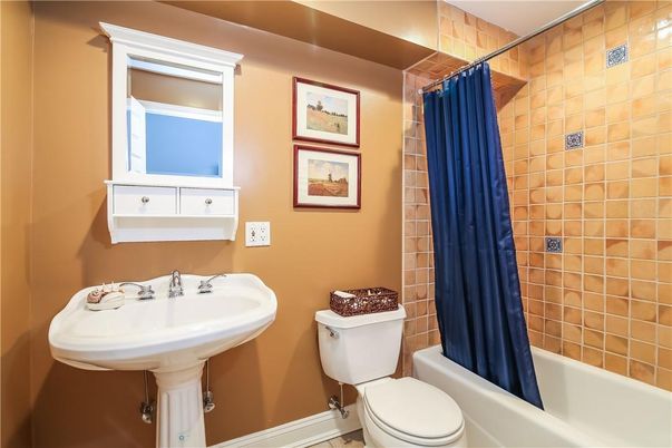 Bathroom, Interior