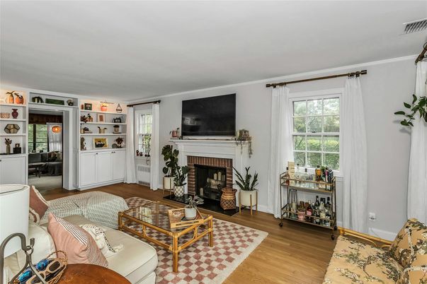 Fireplace, Interior, Living room, Wood Texture Flooring