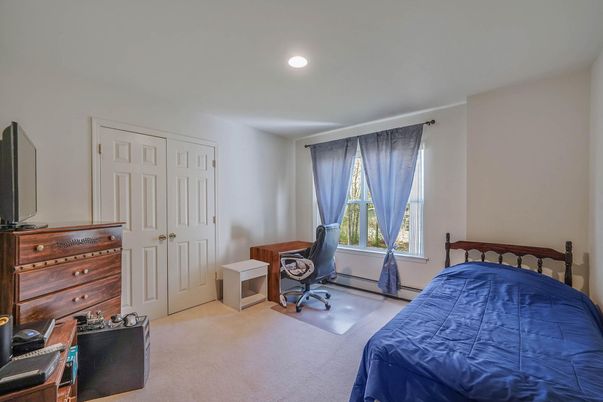 Bedroom, Home Office, Interior, Recessed Lighting
