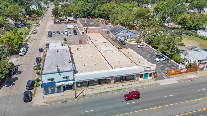 Exterior, Drone