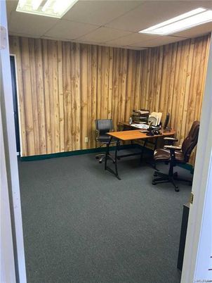 Home Office, Interior, Wooden Walls
