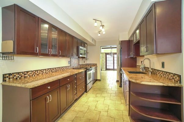 Interior, Kitchen, Stainless Steel Appliances