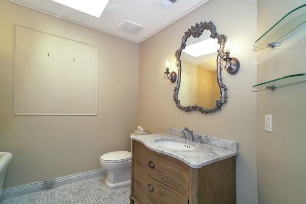 Bathroom, Interior