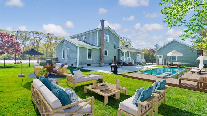 Backyard, Exterior, Pool