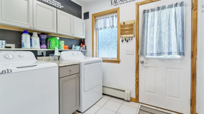 Interior, Washer