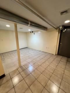 Garage, Interior, Recessed Lighting
