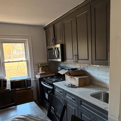 Interior, Kitchen