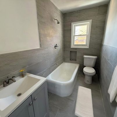 Bathroom, Free Standing Baths, Interior