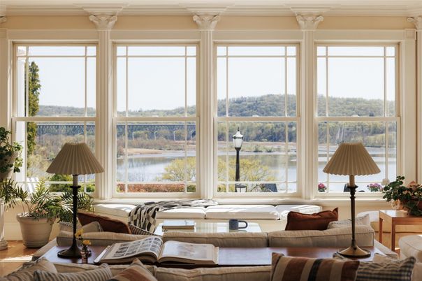 Home Office, Interior, Water