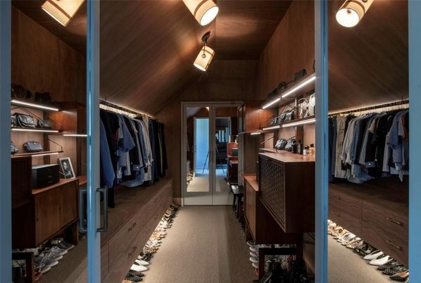 Interior, Walk-in Closets, Wooden Ceilings, Wooden Walls