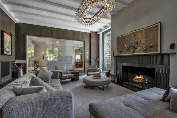 Fireplace, Interior, Living room