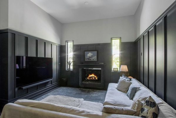 Fireplace, Interior, Living room