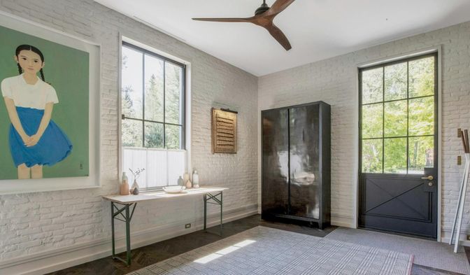 Interior, Stone Walls
