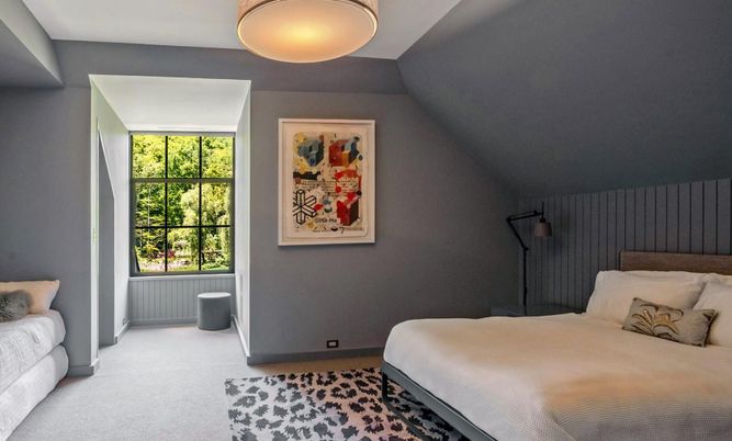 Bedroom, Interior