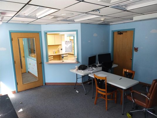 Home Office, Interior, Kitchen