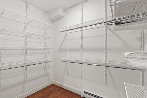 Interior, Walk-in Closets, Wood Texture Flooring
