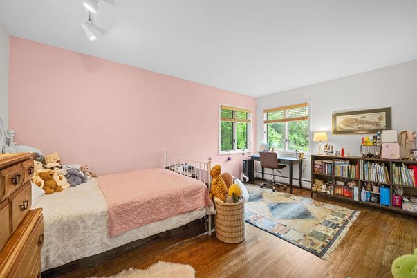 Bedroom, Home Office, Interior, Wood Texture Flooring