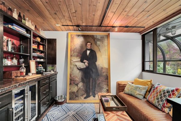 Interior, Wooden Ceilings