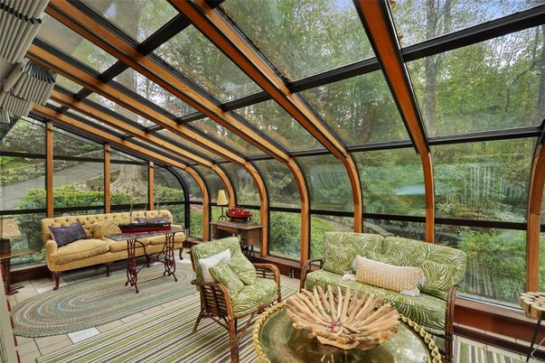 Glass Ceilings, Interior, Sun Room
