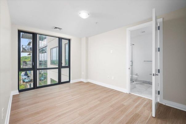 Bathroom, Empty room, Interior, Wood Texture Flooring