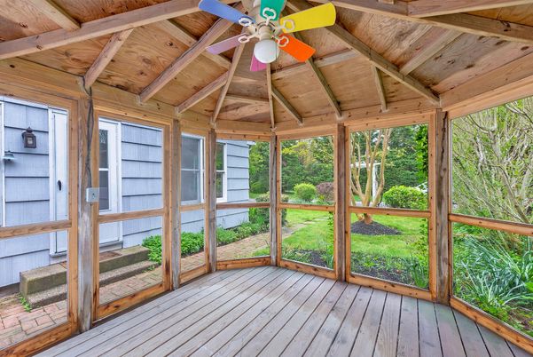 Interior, Sun Room, Wooden Beams, Wooden Ceilings, Wood Texture Flooring, Wooden Walls