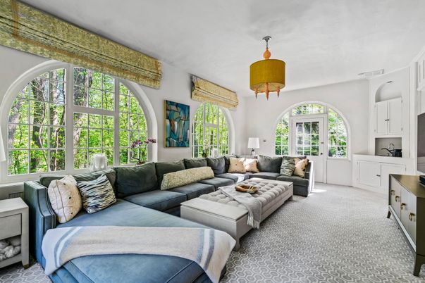 Interior, Living room