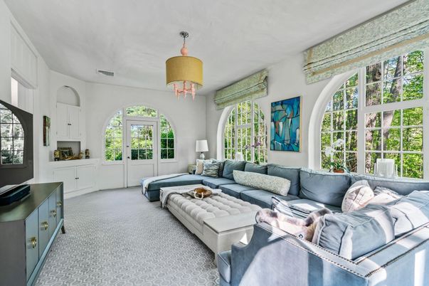 Interior, Living room